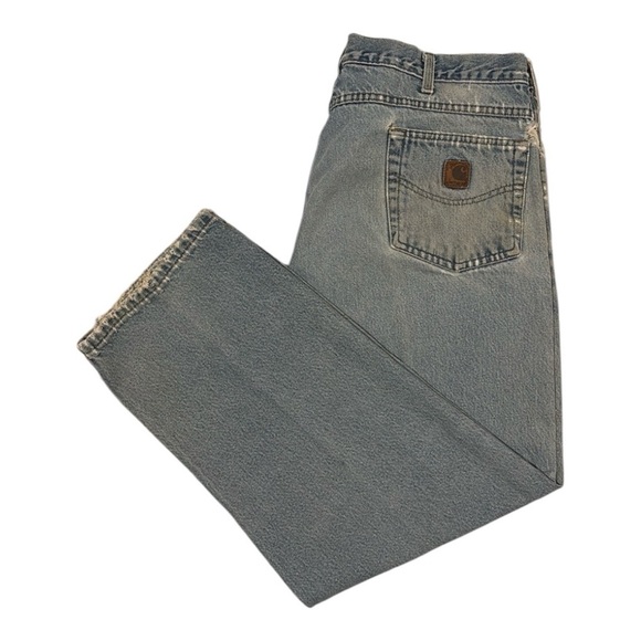 Carhartt Other - Carhartt vintage distressed washed men straight leg jeans 36”